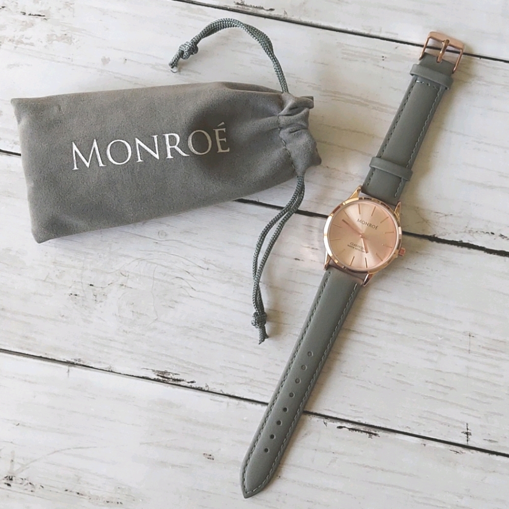 Sunburst Solerose Watch, Monroe by Maestro